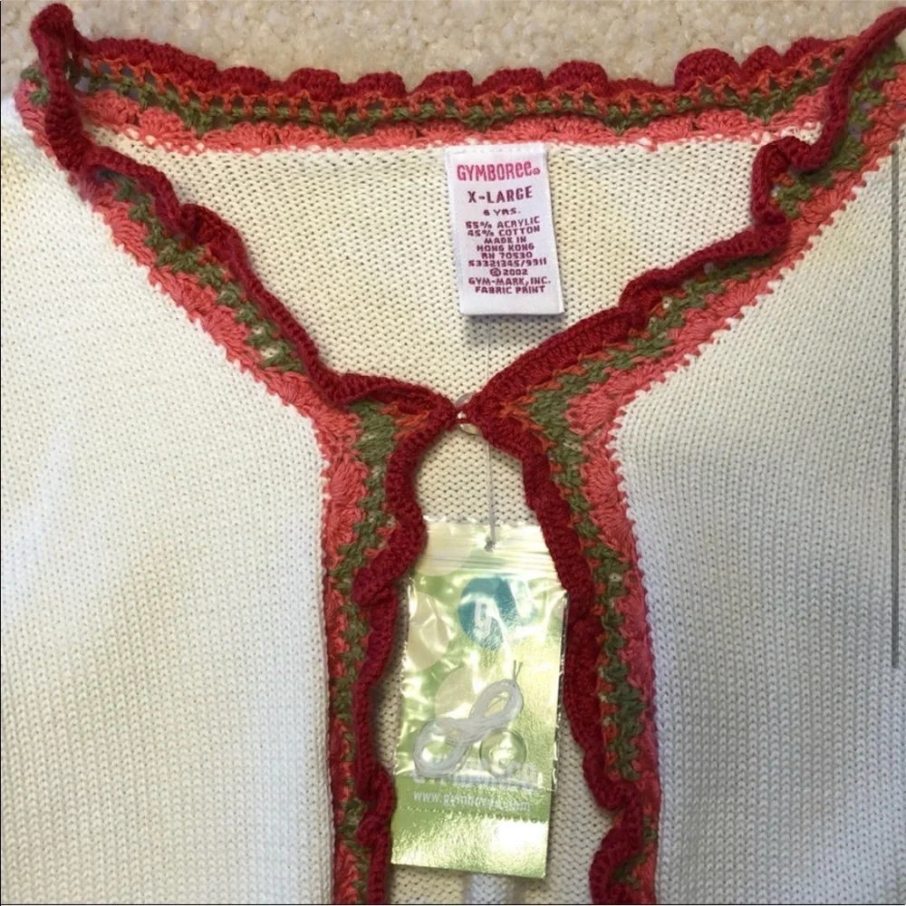 Gymboree edging cream new